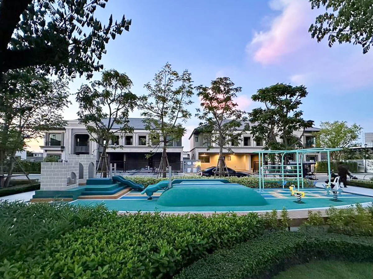 รูป ให้เช่า บ้าน Grand Bangkok Boulevard กรุงเทพกรีฑา บ้านเดี่ยว 5 ห้องนอน 127 ตรว 604 ตรม ตกแต่งสวยงาม เฟอร์นิเจอร์ และเครื่องใช้ไฟฟ้าครบ : MF25R-005 - รูปที่ 14/14