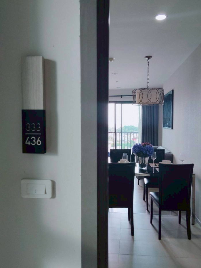 รูป S1779 ขายคอนโด เดอะเบส ไฮท์ ติดเซ็นทรัลขอนแก่น  (The base height khonkaen ) ฝั่งมิตรภาพ #ห้องมุม แบบ 2 ห้องนอน 2 ห้องน้ำ  - รูปที่ 7/35