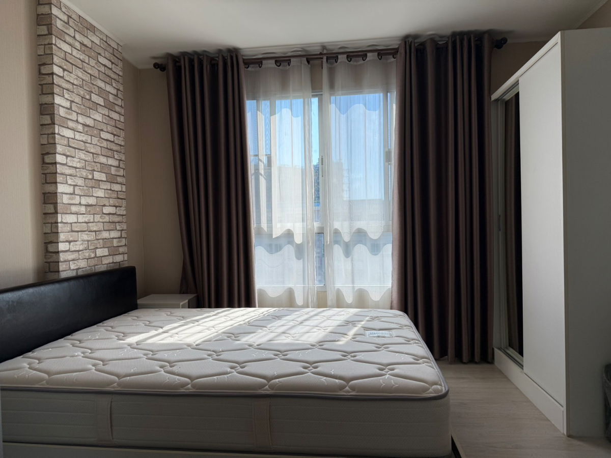 รูป ✅ให้เช่า ดีคอนโดซายน์ ชั้น8 ตึกd 10,000บาท ☎️064-792-4426(เบญ) - รูปที่ 2/12