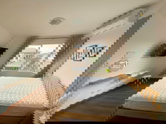 รูป [ให้เช่า] หมู่บ้าน คาซ่า เพรสโต้ ราชพฤกษ์ - แจ้งวัฒนะ / 3 ห้องนอน 3 ห้องน้ำ **29,000** บ้านเดี่ยวตกแต่งสวย ใกล้ ร.ร.เด่นหล้าบริติช - รูปที่ 5/12