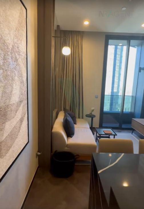 รูป 🎊 ให้เช่าคอนโด ดิ เอส สุขุมวิท 36 อาคาร 1 ชั้น 10 1 ห้องนอน ขนาด 38 ตรม ใกล้ Miracle Mall - รูปที่ 7/8