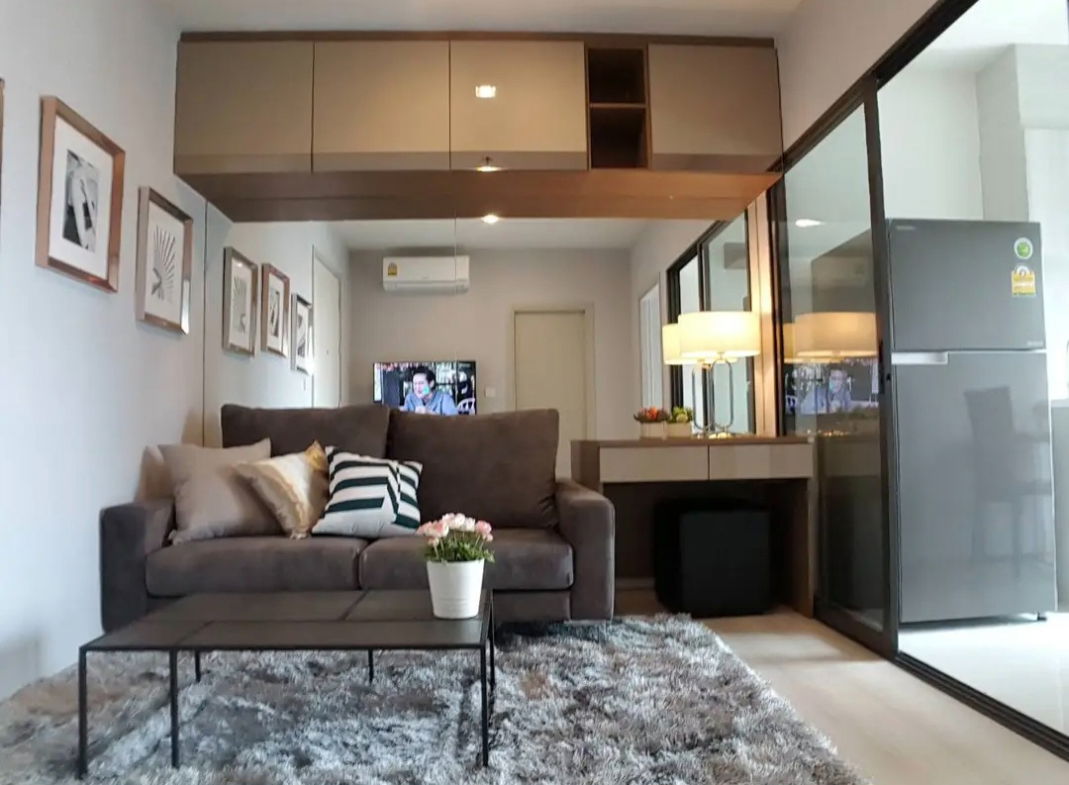 รูป Life สุขุมวิท 48 | 1 ห้องนอน Built-in หรู | พร้อมอยู่ | 19,000 บาท/เดือน - รูปที่ 3/15