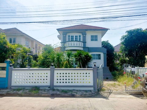 🎈ขาย 🏡บ้านเดี่ยวหมู่บ้านชวนชื่น บางนา บางบ่อ สมุทรปราการ
