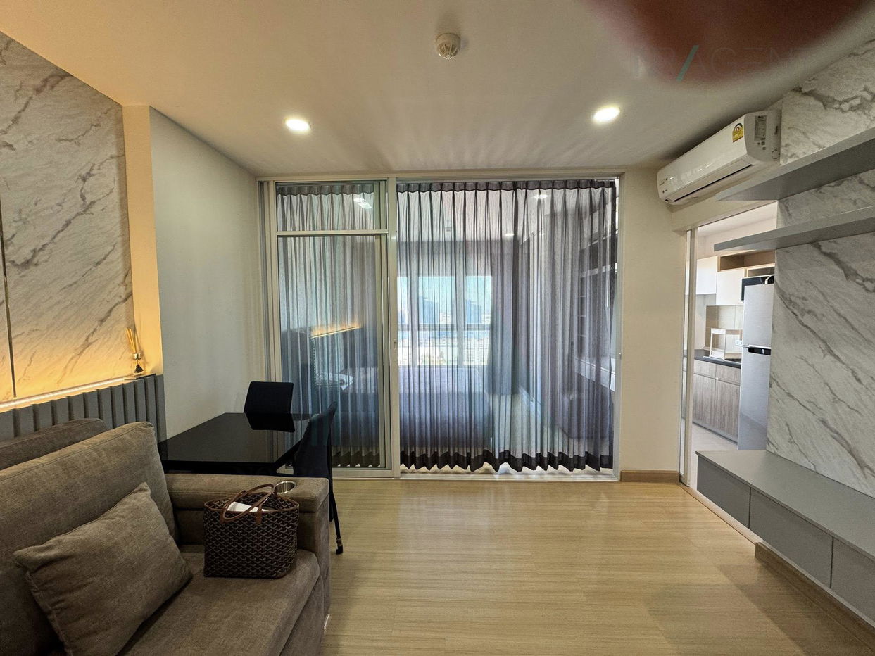 picture 🎊 For Rent Condo SUPALAI VERANDA RAMKHAMHAENG Building A, Floor 27,1 bed room, Room size 35 sqm - 5/8