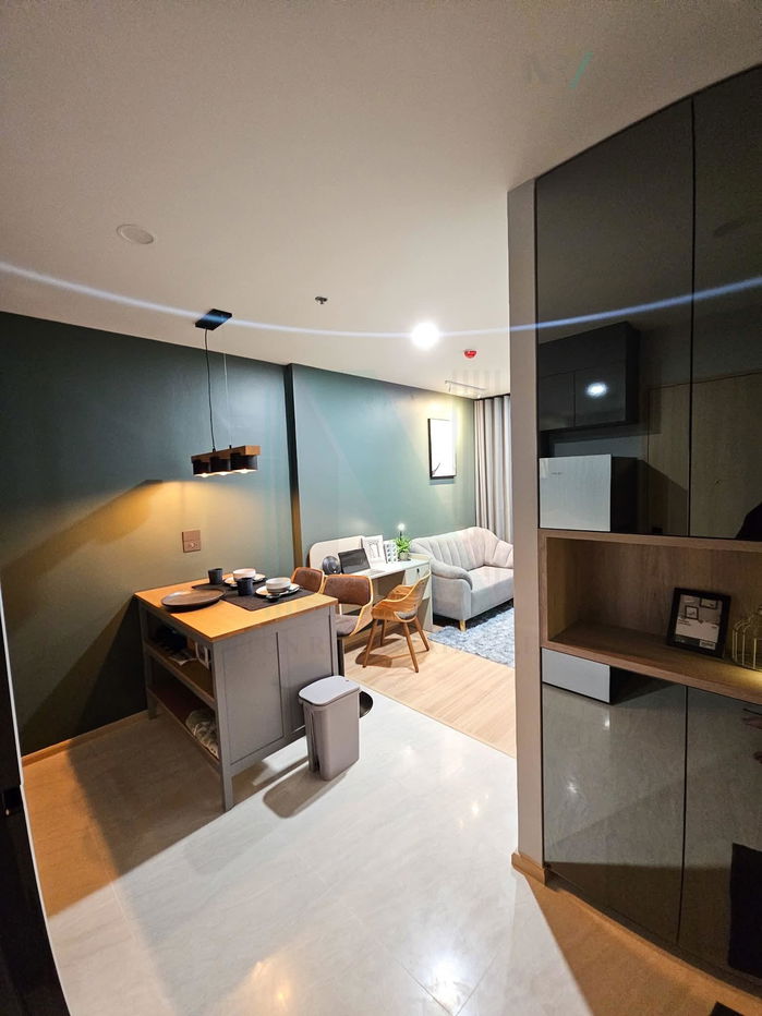 รูป 🎊 ให้เช่าคอนโด สกายไรส์ อเวนิว สุขุมวิท 64 อาคาร 1 ชั้น 30 1 ห้องนอน ขนาด 35 ตรม ใกล้ BTS ปุณณวิถี - รูปที่ 8/8