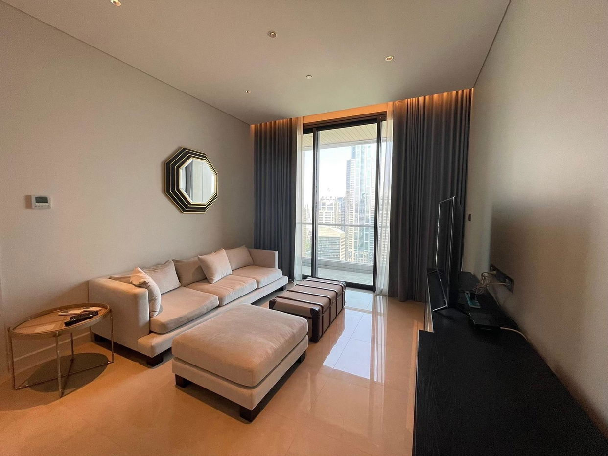 picture LTHC13934 – Condo for Rent | Sindhorn Residence | 111 sqm | 2 Beds 2 Baths | Near BTS Chidlom | 150K/Month | คอนโดให้เช่า สินธร เรสซิเดนซ์ - 8/9