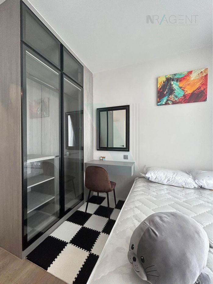 picture 🔺 For Rent Condo MODIZ RHYME RAMKHAMHAENG Building 1, Floor 15,1 bed room, Room size 26.00 sqm - 4/8