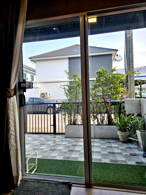 Townhouses for rent Min Buri : R2851 Townhome For Rent The Connect Ramintra-Minburi 2