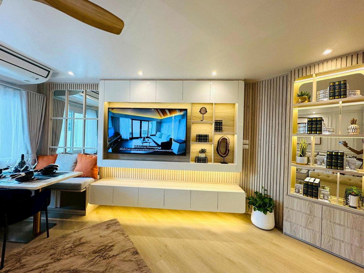 picture LTH13738 – Condo for Rent | Fortune Condo Town | 99 sqm | 3 Beds 2 Baths | Near BTS Chong Nonsi | 65K/Month | คอนโดให้เช่า ฟอร์จูน คอนโดทาวน์ - 9/18