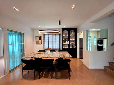 Houses for rent BITEC Bang Na : LTH13995 – House for Rent | Villaggio 3 Srinakarin–Bangna | 180 sqm | 5 Beds 3 Baths | Near Mega Bangna | 95K/Month | บ้านให้เช่า วิลลาจจิโอ 3 ศรีนครินทร์–บางนา