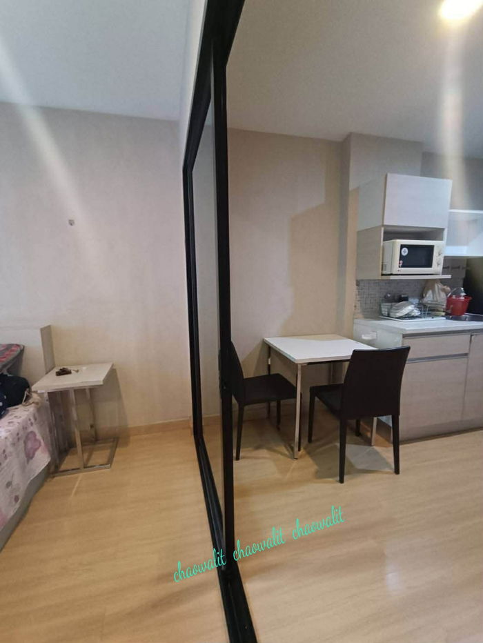 รูป คิวเฮาส์คอนโด  ริมกก ให้เช่า ใกล้โรงเรียน สนามบิน ห้าง - รูปที่ 5/10