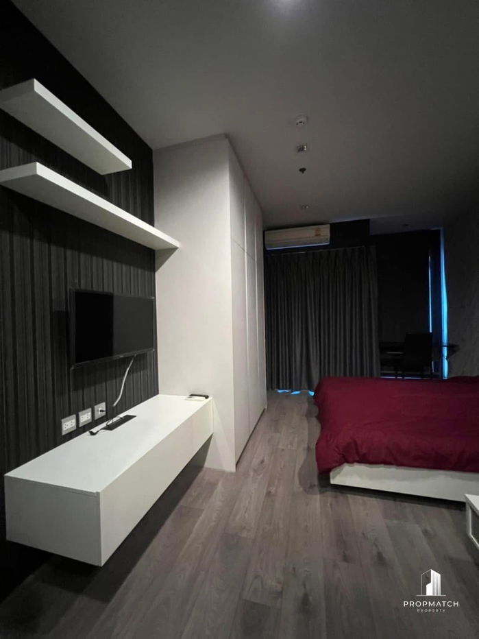 รูป PM030269✨Flash Deal ✨Whizdom Avenue Ratchada-Ladprao ( StudioBed 1Bath 28.35SQM.) พร้อมอยู่ ! เพียง 15,000 บาทต่อเดือน Tel.0981315848 @propmatch - รูปที่ 6/10