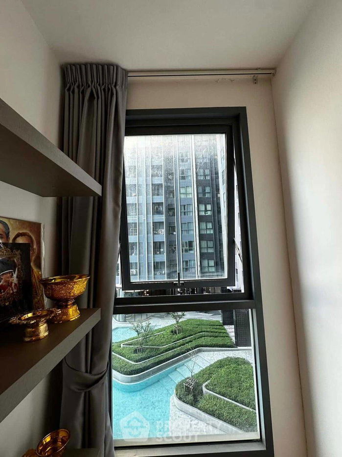 รูป คอนโด 1-ห้องนอน ที่ ไอดีโอ คิว จุฬา-สามย่าน ใกล้ MRT สามย่าน (ID 2496953) - รูปที่ 8/11