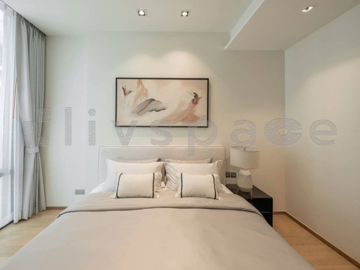 รูป ▚ LE228ツ ให้เช่า 28 Chidlom ราคาดีที่สุดในโครงการ! (ตึก Villa) 1 นอน 46 ตร.ม. แต่งหรูด้วยเฟอร์นิเจอร์ CHANINTR ทั้งห้อง เพียง 50,000! - รูปที่ 7/8