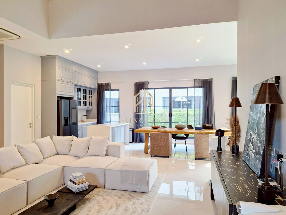 รูป ให้เช่า บ้านหรูสไตล์คฤหาสน์ นาราสิริ กรุงเทพกรีฑา - รูปที่ 3/29