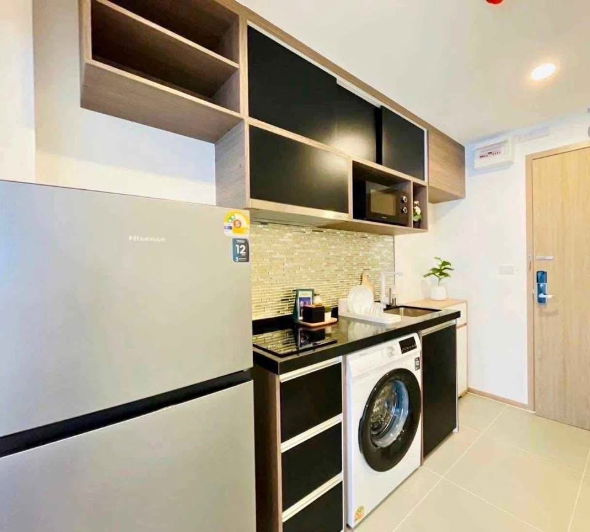 picture R2852 Condo For Rent CYBIQ Ratchada 32 - 7/7