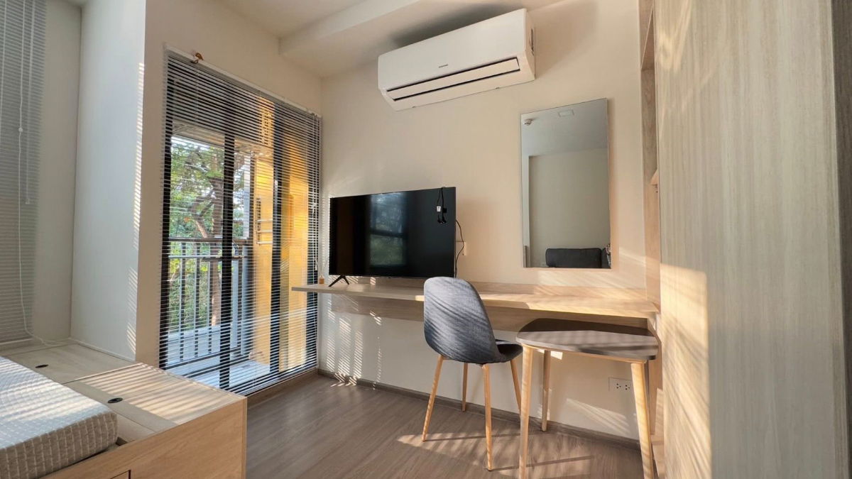 รูป ✨ ปล่อยเช่าคอนโด The Muve Bangkhae  เดอะ มูฟ บางแค ✨ 📍 ใกล้ BTS บางหว้า / MRT หลักสอง 🚆 - รูปที่ 9/10