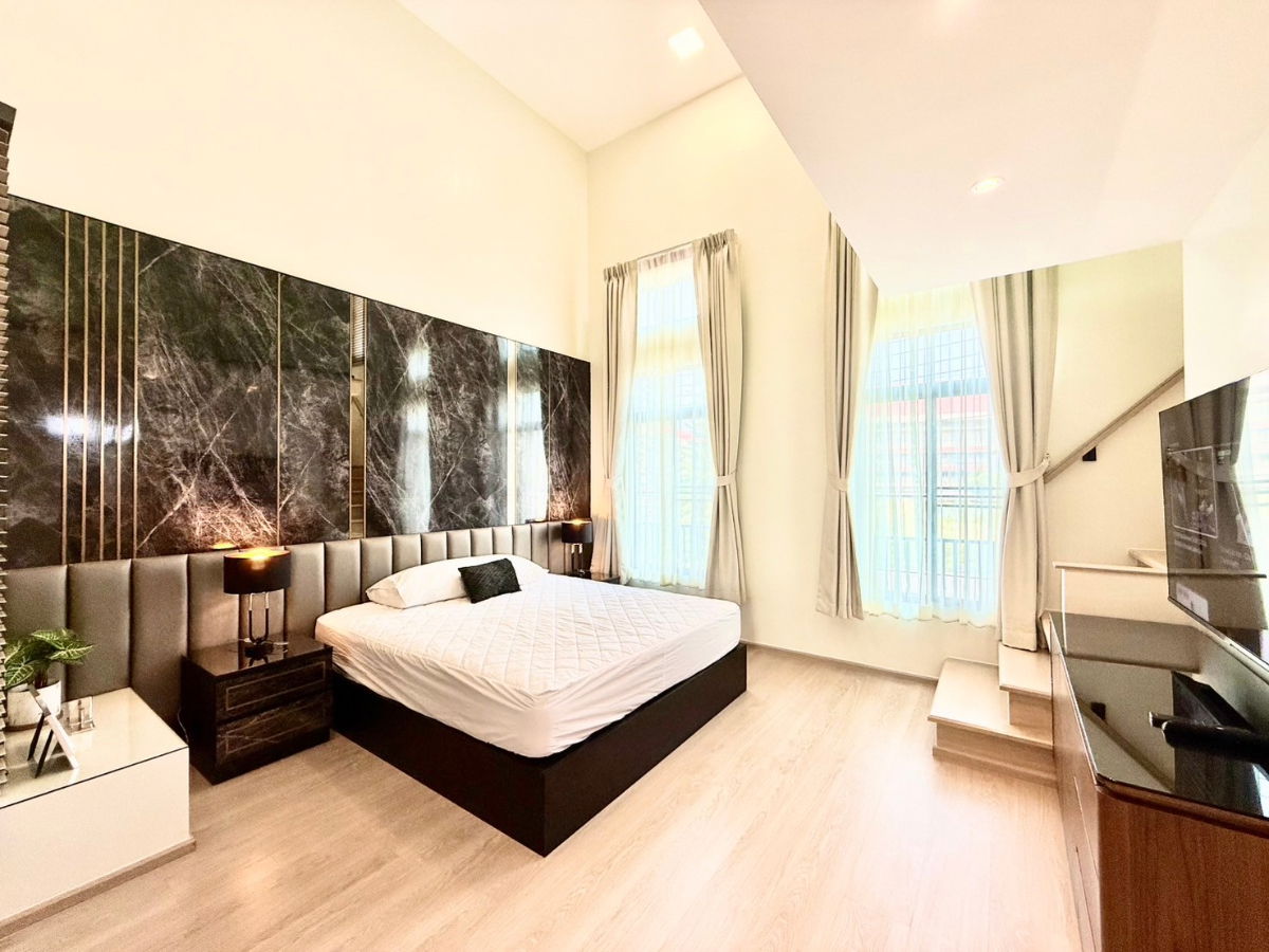 รูป RS4350 บ้านเดี่ยวให้เช่า Indy 5 Bangna Km.7 เดินทางถึงเมกะบางนาเพียง 5 นาที - รูปที่ 14/32