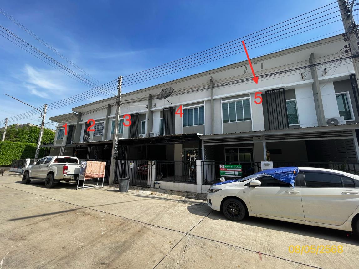 รูป ทาวน์เฮ้าส์ สำหรับขาย พฤกษาวิลล์ 77 กระทุ่มล้ม สามพราน นครปฐม - รูปที่ 15/24