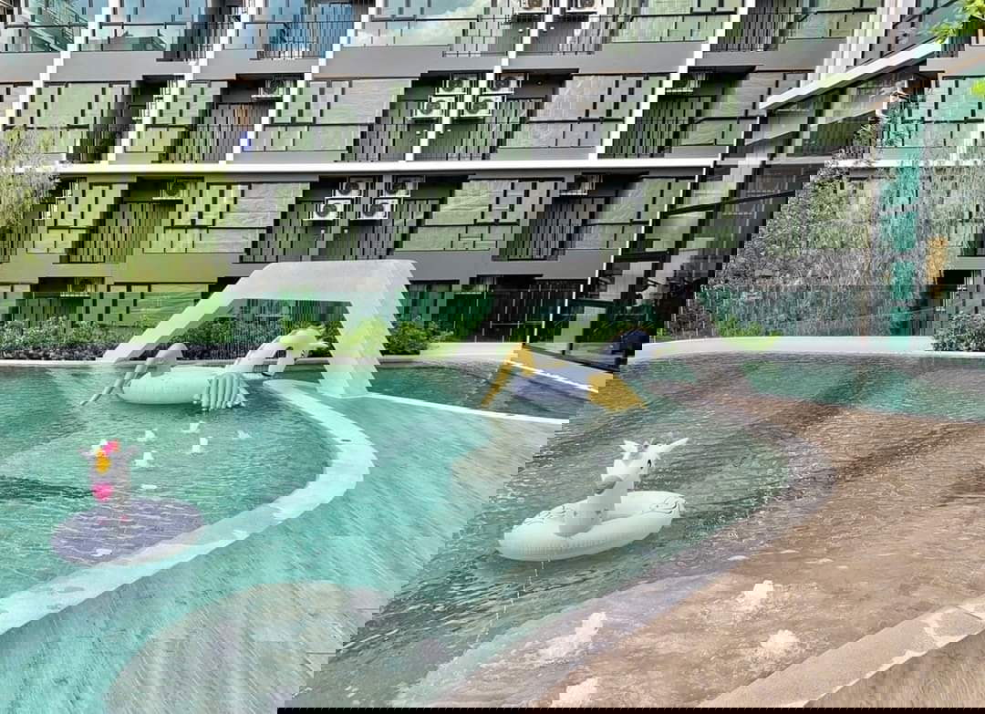 รูป 🥳[RAR2512-2352] แอทโมซ แจ้งวัฒนะ. ตึก A, ชั้น 4*มีเครื่องซักผ้า *ใกล้ MRT เมืองทองธานี💚Line id: @thefirstagent** - รูปที่ 25/30