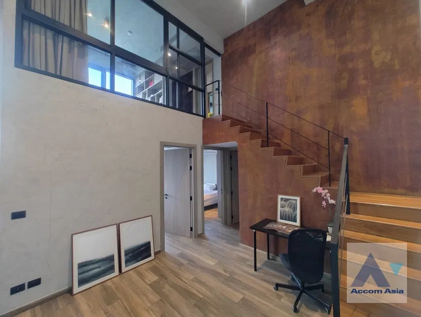 picture 🔼🔽 AccomA 📩 Double High Ceiling,Duplex Condo,Penthouse 3 BR Condominium @The Lofts Asoke (AA33688) - 6/10