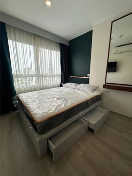 MN3229 ให้เช่าคอนโด เอลลิโอ สาทร วุฒากาศ ใกล้ BTS วุฒากาศ