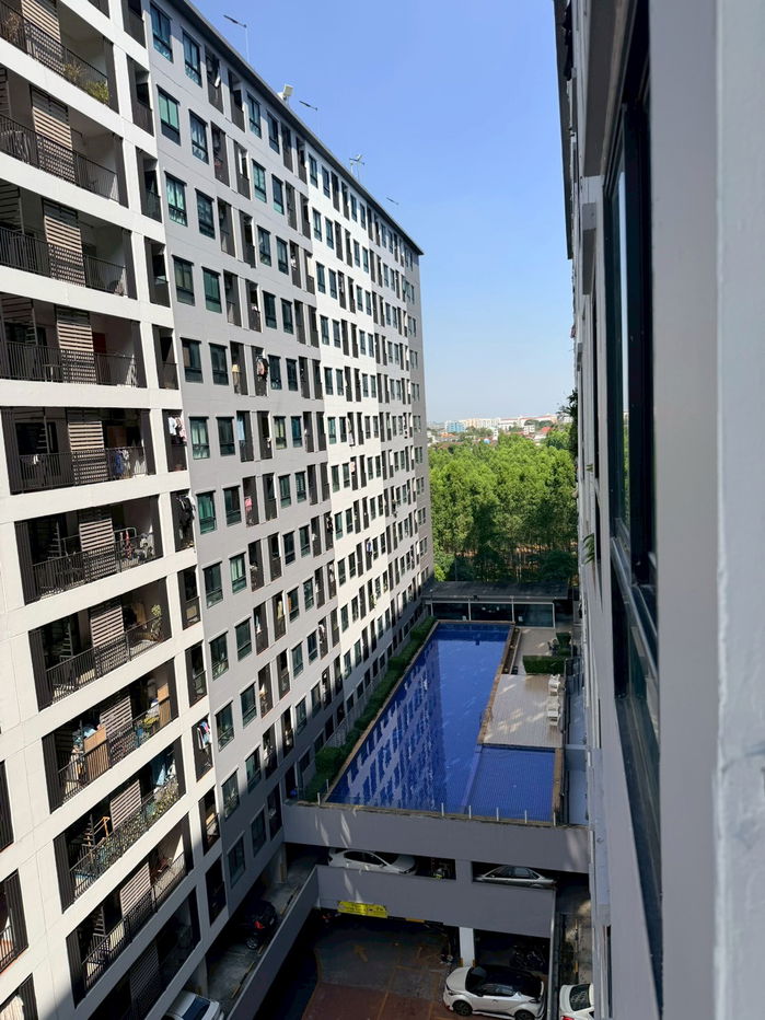 รูป T7211268 ให้เช่า คอนโด Regent Home 15 Changwattana (รีเจ้นท์ โฮม 15 แจ้งวัฒนะ) ขนาด 30 ตรม. ตึก B ชั้น 9 - รูปที่ 13/13