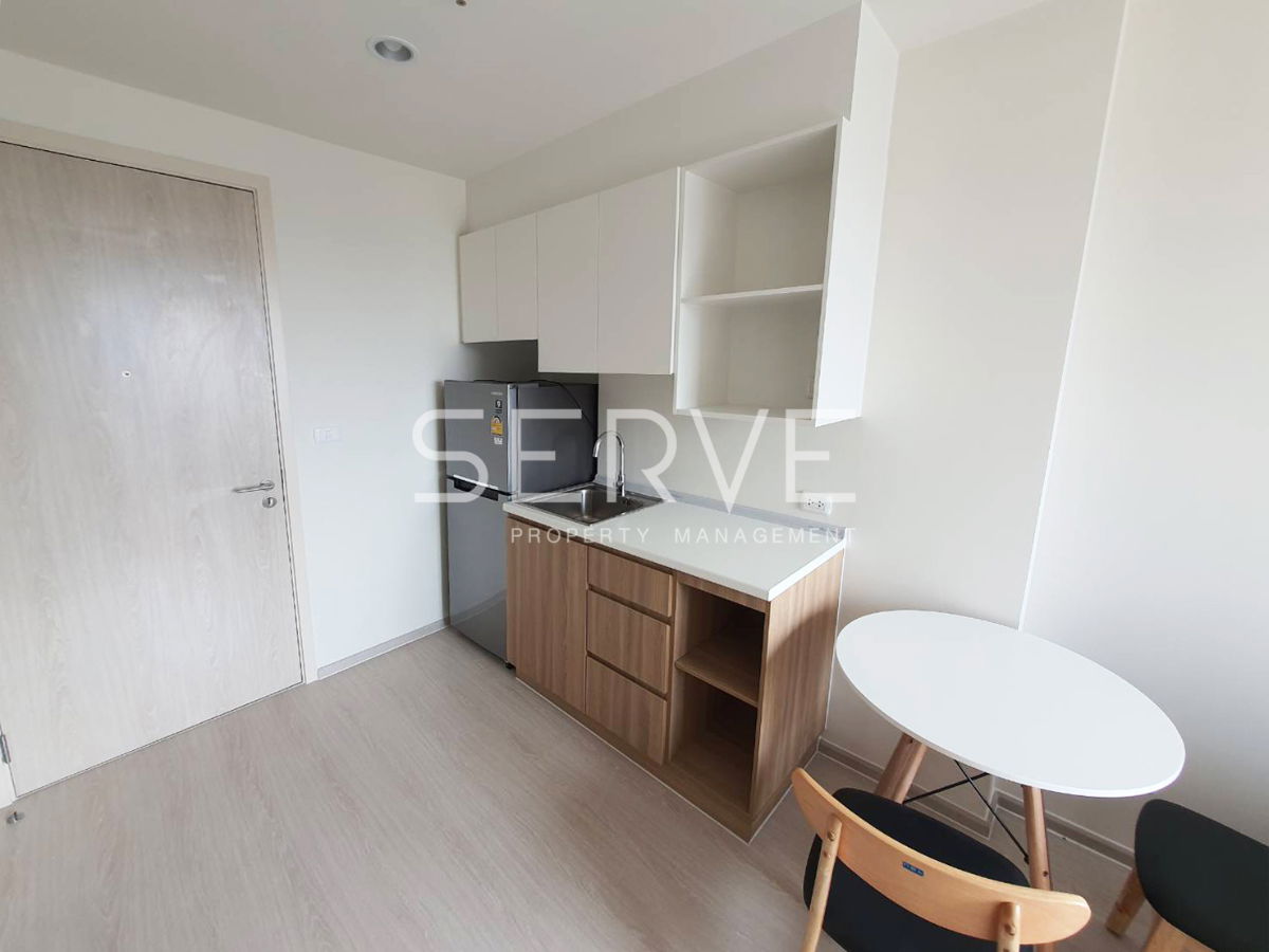 รูป 🔥ราคาดีสุดๆ 1นอน แต่งครบ เฟอร์จัดเต็ม วิวเมือง ไม่โดนบล็อก พร้อมหิ้วกระเป๋าเข้าอยู่ ทำเลดี เดินเพียง 20 ก้าว ถึง MRTศรีรัช  @ Nue Noble Chaengwattana - รูปที่ 3/5