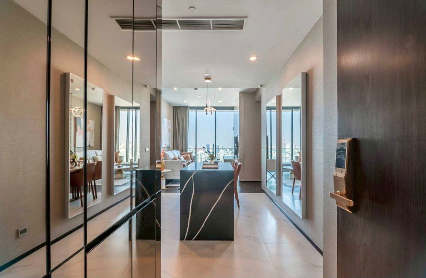 รูป LTHC13957 – Condo for Rent | The ESSE Sukhumvit 36 | 75 sqm | 2 Beds 2 Baths | Near BTS Thonglor | 95K/Month | คอนโดให้เช่า ดิ เอส สุขุมวิท 36 - รูปที่ 10/12