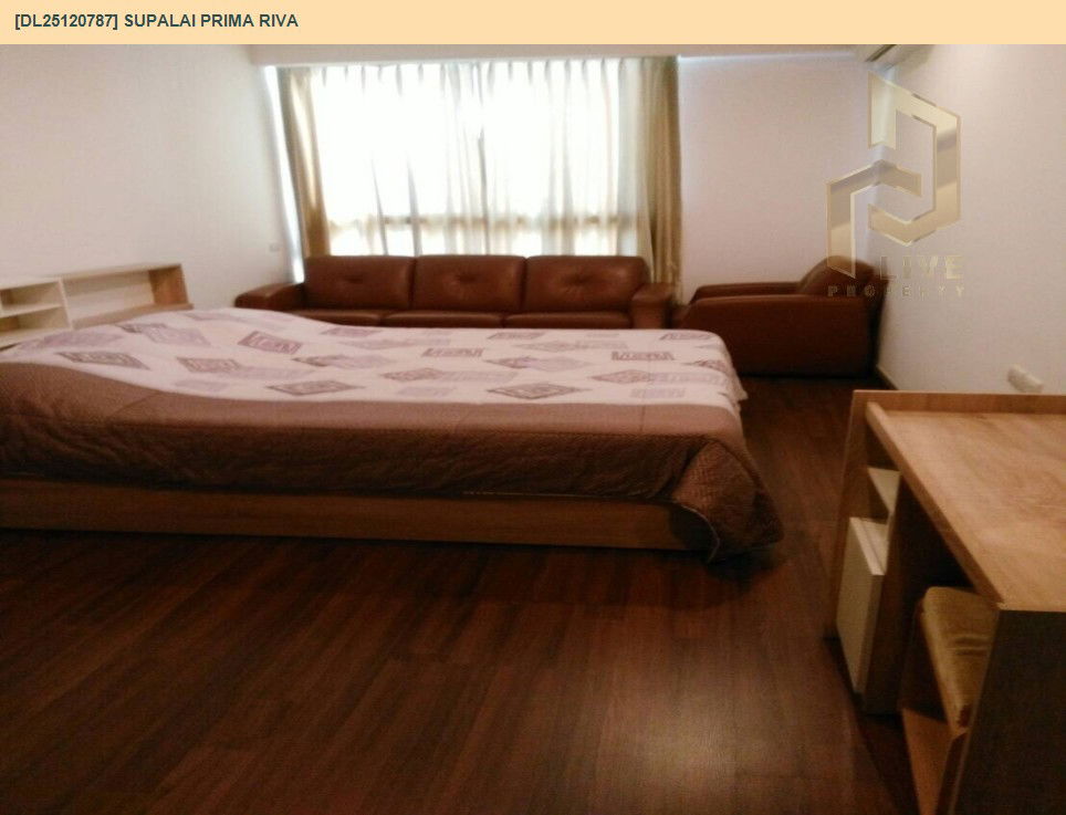 รูป DL25120787 ขายคอนโด ศุภาลัย พรีมา ริวา (Supalai Prima Riva) ใกล้ - พร้อมเข้าอยู่ โทรด่วน 0614453194 LineID @162cjixi - รูปที่ 2/11