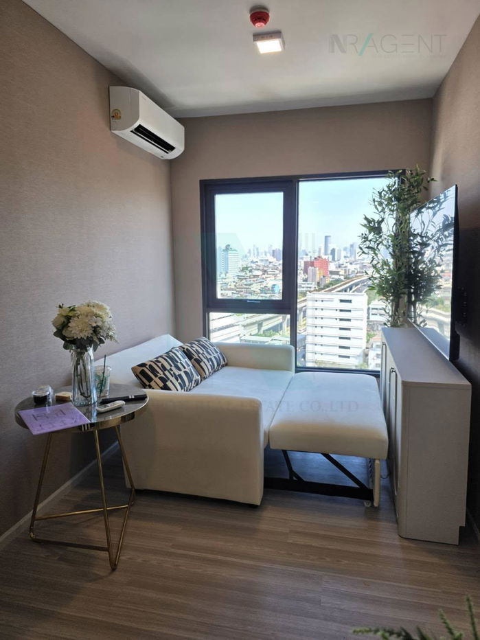 picture 🎉 For Rent Condo QUINTARA MHyDEN PHO NIMIT Building 1, Floor 12,1 bed room, Room size 32 sqm - 4/8