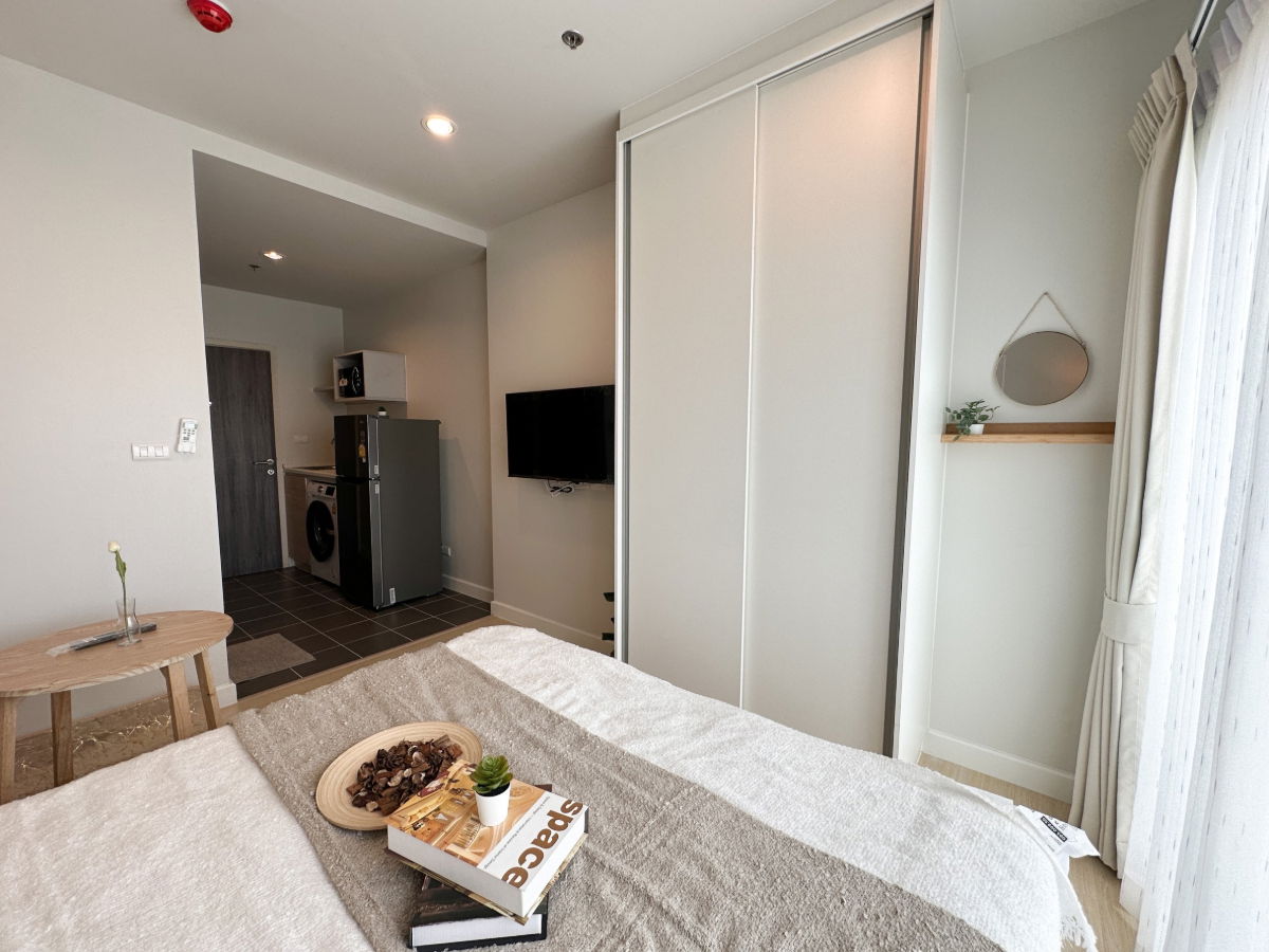 รูป  Metro Sky Sathorn - Wutthakat ห้องสวย ราคาดี สอบถามเพิ่มเติมได้ที่ Line @condorental - รูปที่ 5/9