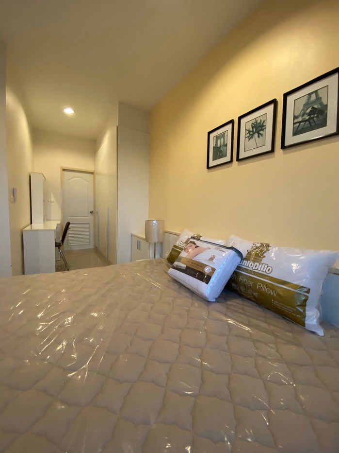 รูป Y153 📍ให้เช่าคอนโด Metha Place @ Ratchada (เมธา เพลส @ รัชดา)เฟอร์นิเจอร์บิ้วอินจัดเต็ม ใกล้ MRT ห้วยขวาง เดินทางสะดวก พร้อมเข้าอยู่ - รูปที่ 3/19