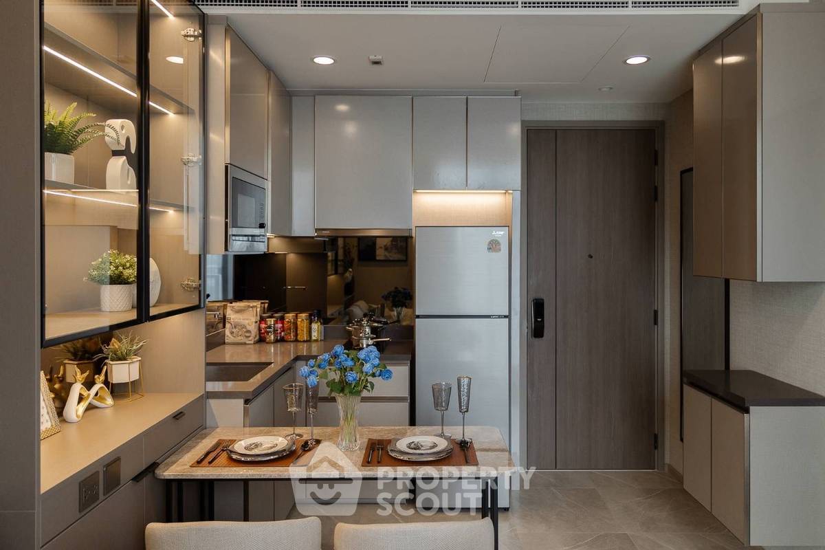 รูป คอนโด 1-ห้องนอน ที่ ดิ เอ็กซ์โทร พญาไท–รางน้ำ ใกล้ BTS อนุสาวรีย์ชัยสมรภูมิ (ID 1557527) - รูปที่ 4/9