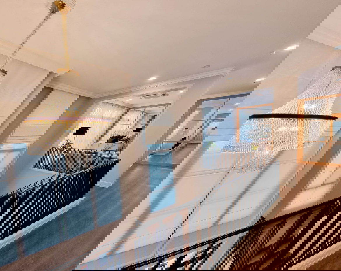 รูป [ประกาศเช่า] บ้านเดี่ยวสุดหรู โครงการ นันทวัน พระราม 9 - กรุงเทพกรีฑา - รูปที่ 30/38