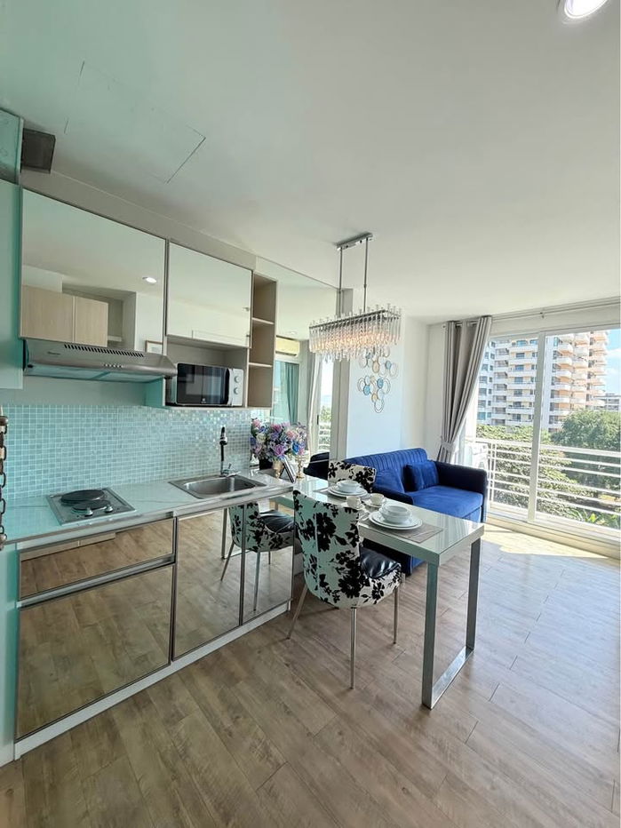 รูป Neo Sea View Condominium Jomtien 1 Bedroom Sea View for Sale - รูปที่ 4/12