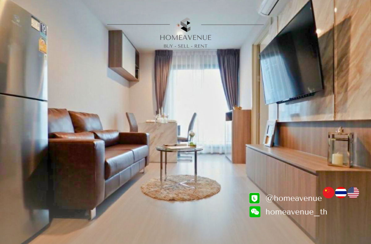 รูป 💡หาห้องเช่า ต้องที่HomeAvenue | Life Ladprao ✨ 1Bed ‼️🚇 ใกล้BTS ห้าแยกลาดพร้าว💥 พร้อมเข้าอยู่ 📲 Line: @homeavenue ⭐HAFB-8 - รูปที่ 2/8