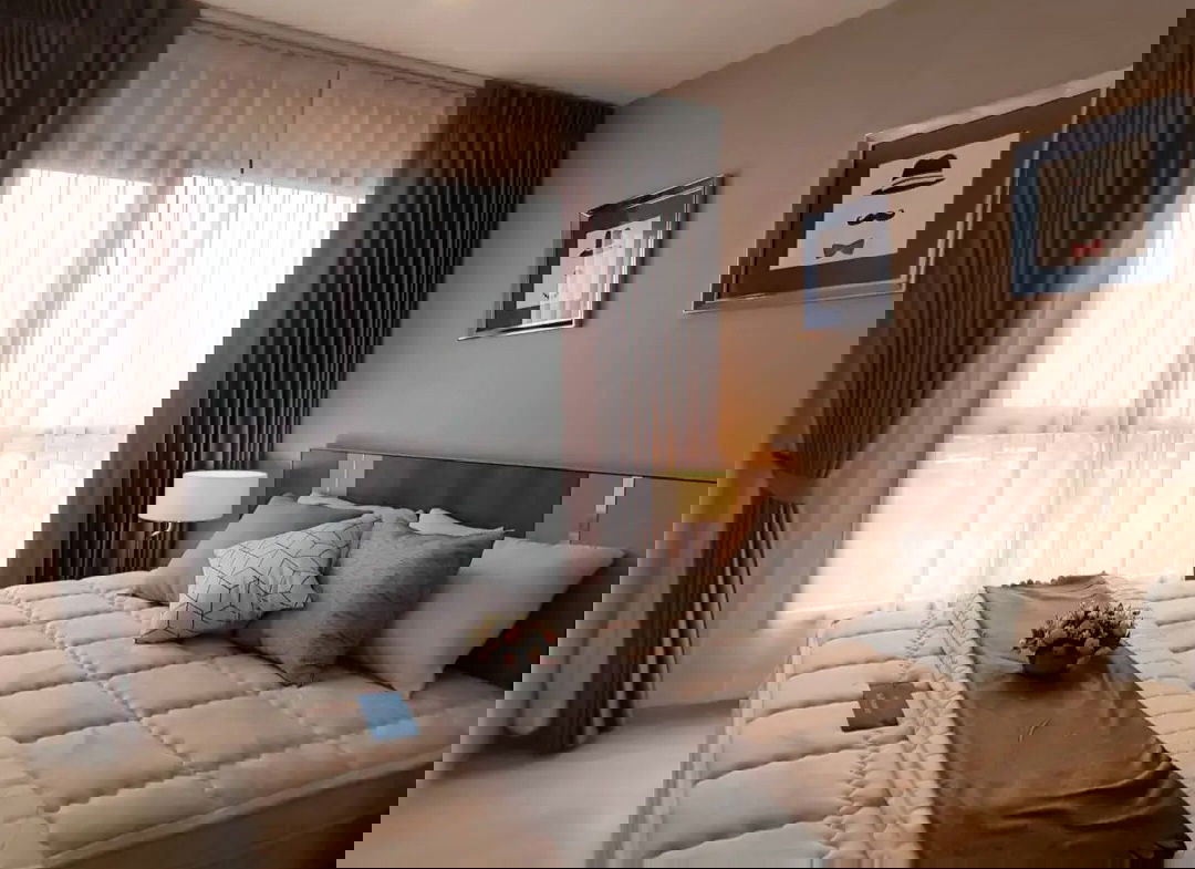 รูป Life สุขุมวิท 48 | 1 ห้องนอน Built-in หรู | พร้อมอยู่ | 19,000 บาท/เดือน - รูปที่ 1/15