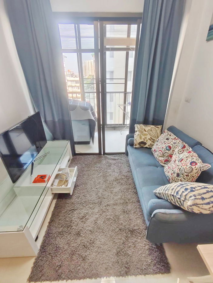 รูป ให้เช่า 1 ห้องนอน ชั้น 6 ไอดีโอ มิกซ์ สุขุมวิท 103 ติด BTS อุดมสุข - รูปที่ 1/9