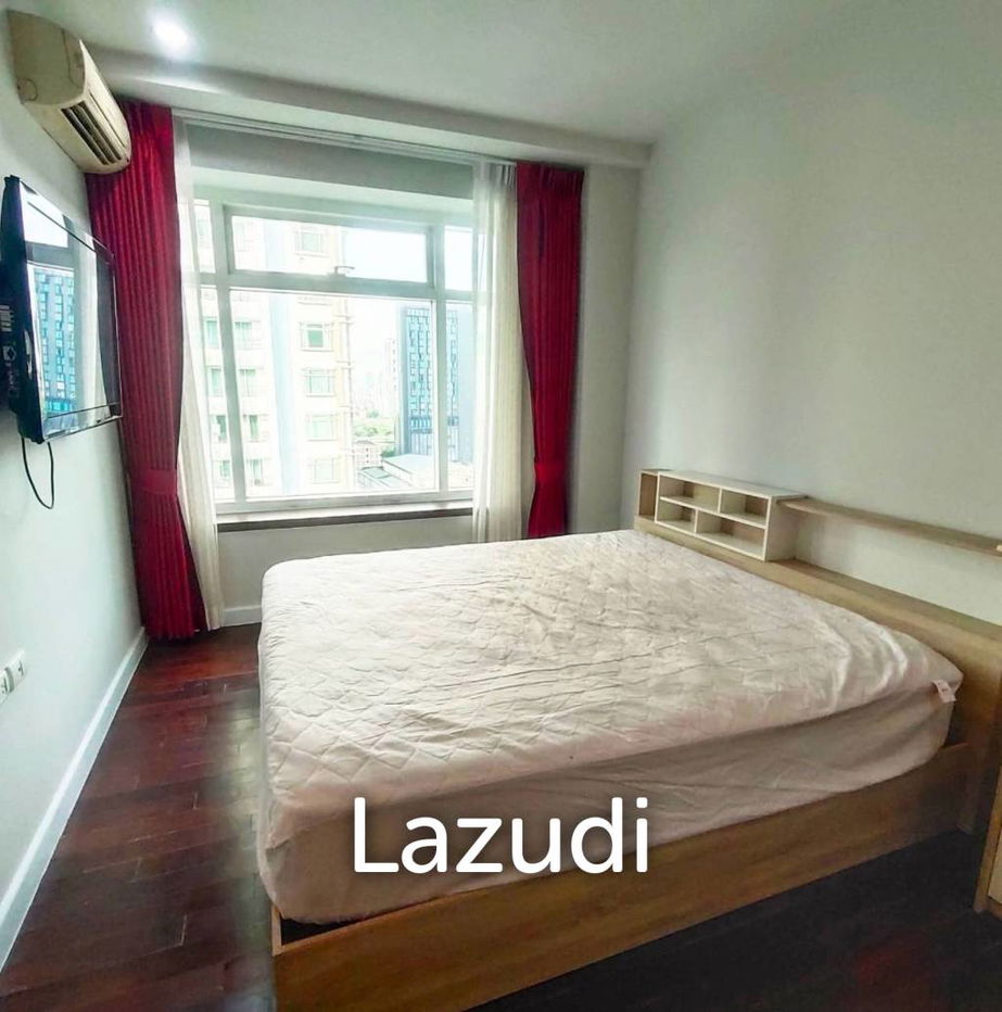 รูป 48 sqm modern 1 bedroom condo on 15th floor in Makkasan Bangkok - รูปที่ 3/4