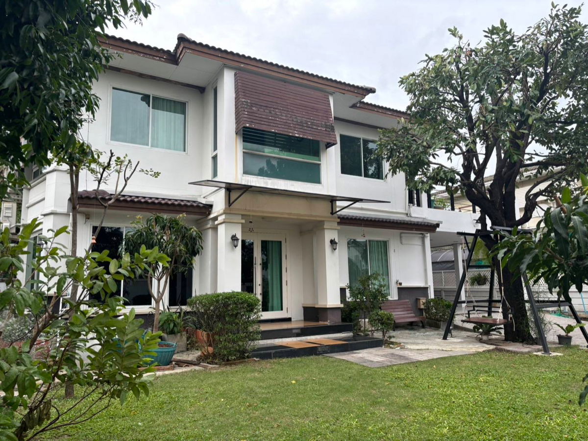 รูป ให้เช่า บ้านเดี่ยว ลาดพร้าว 2 ที่ดิน 200 วา 3นอน รีโนเวทใหม่ เพียง 1 km  ถึง CDC  - รูปที่ 2/25