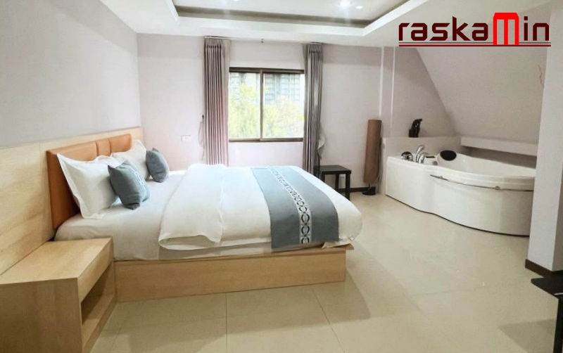 รูป KT0075📲LineID @556ryccg🌅โรงแรมเขาพระตำหนัก🛏️24ห้องพัก🏊สระว่ายน้ำ🍻บาร์🚗ที่จอดรถ ใกล้7-11และ🏖️หาดยินยอม - รูปที่ 3/9