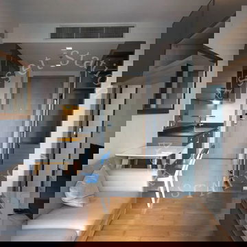 📍ห้องดีย์ เฟอร์ครบพร้อมอยู่ Keyne by Sansiri เดินทางง่าย 🚄 ใกล้ BTS ทองหล่อ