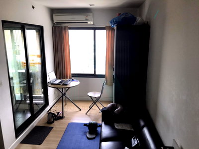 Condos for rent Sathorn Thani Tower : For Rent Condo THE SEED MINGLE Building 1, Floor 17,Studio, Room size 27.00 sqm