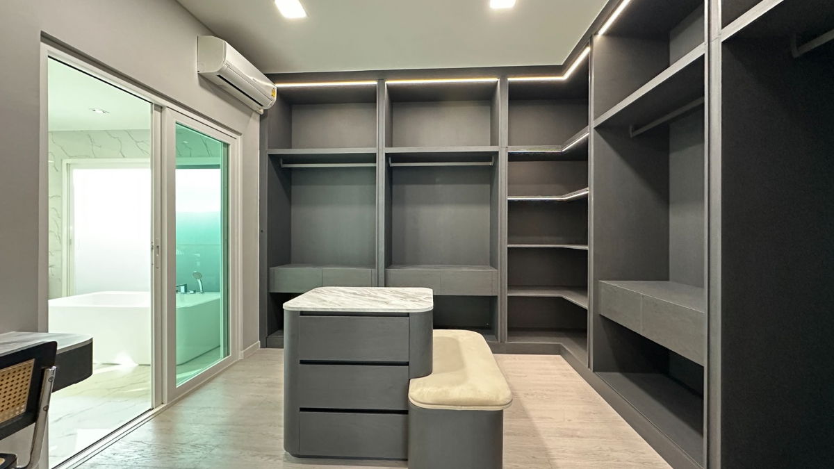 รูป บ้านเดี่ยวให้เช่า เพิ่งตกแต่งเสร็จ โครงการ มัณฑนา บางนา-วงแหวน - รูปที่ 23/36