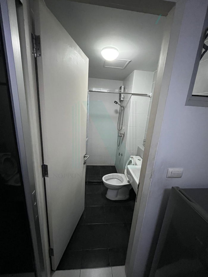 รูป ให้เช่าคอนโด ดีคอนโด สุขุมวิท 109 อาคาร A ชั้น 6 1 ห้องนอน ขนาด 30 ตรม ใกล้ ตลาดนัดแบริ่ง - รูปที่ 6/8