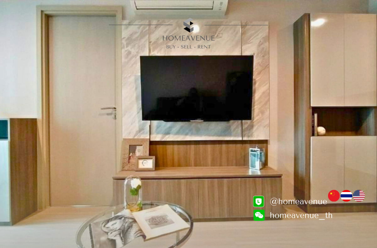 รูป 💡หาห้องเช่า ต้องที่HomeAvenue | Life Ladprao ✨ 1Bed ‼️🚇 ใกล้BTS ห้าแยกลาดพร้าว💥 พร้อมเข้าอยู่ 📲 Line: @homeavenue ⭐HAFB-8 - รูปที่ 3/8