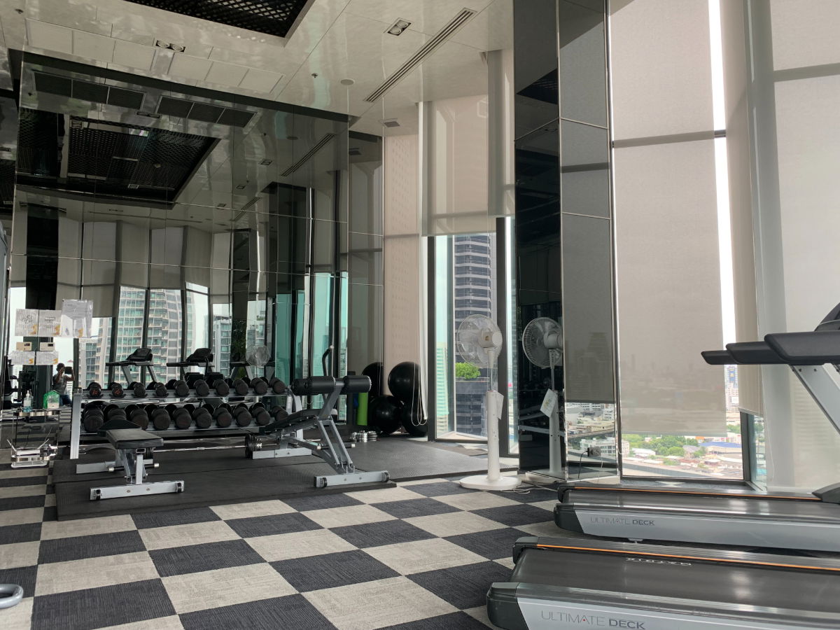 รูป ให้เช่า 1 ห้องนอน ชั้น 10 คอนโดริทึ่ม สุขุมวิท 36-38 ใกล้ BTS ทองหล่อ   - รูปที่ 13/16