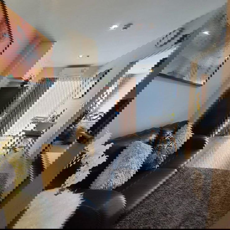 รูป 📣📣ให้เช่าคอนโด : ริชพาร์ค ทริปเปิ้ล สเตชั่น ( Rich park station )​🎄🏰 ☎️ติดต่อ คุณหย๊ะ 📞 093-4419156 ID Line : @928zbfqq - รูปที่ 4/10