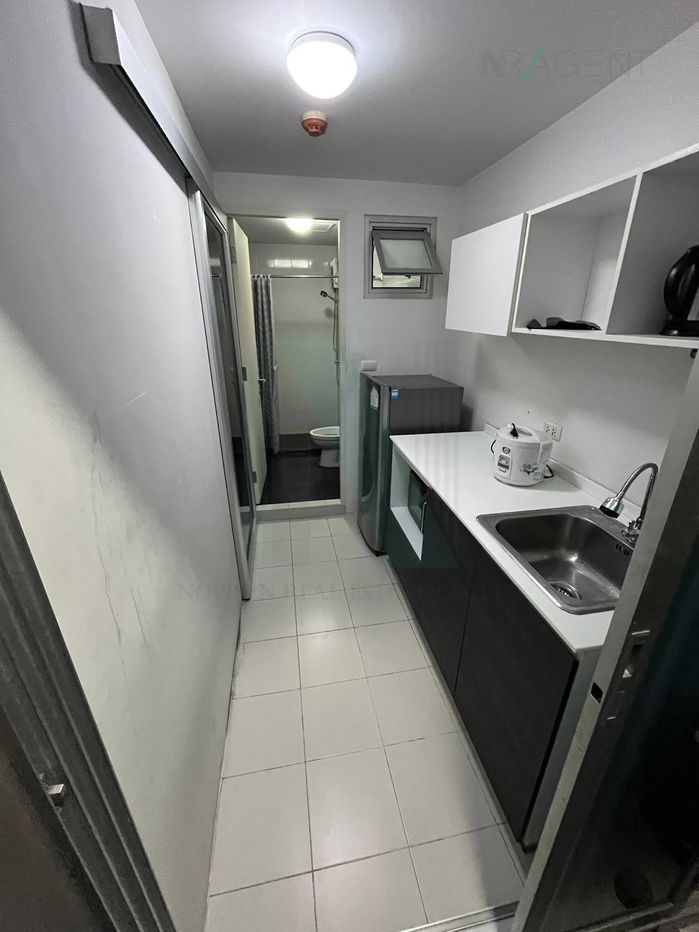 รูป ให้เช่าคอนโด ดีคอนโด สุขุมวิท 109 อาคาร A ชั้น 6 1 ห้องนอน ขนาด 30 ตรม ใกล้ ตลาดนัดแบริ่ง - รูปที่ 5/8